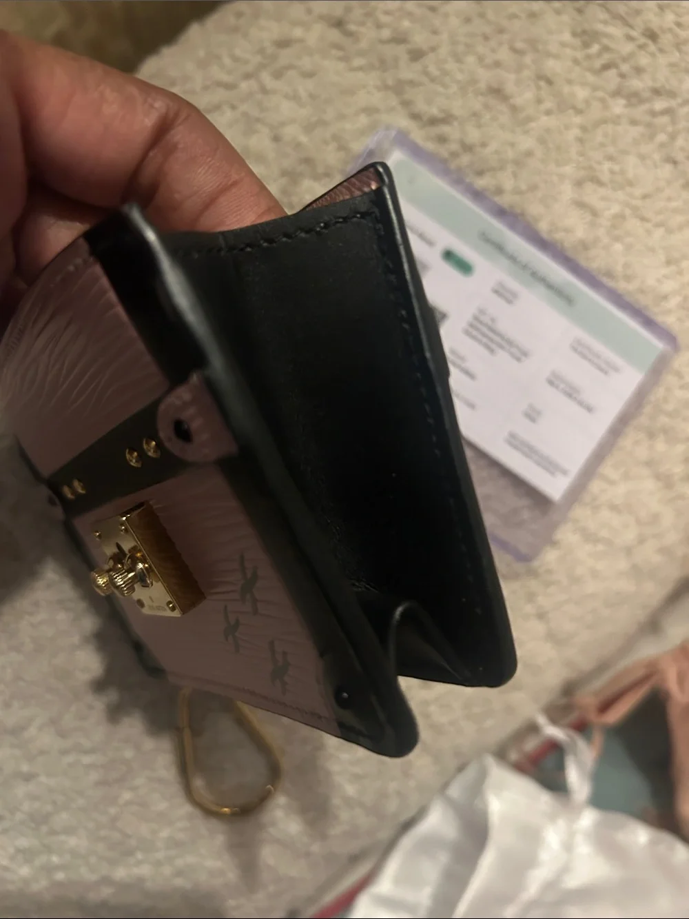 Rare trunk bag Cles like new🥳🥳❌❌👀